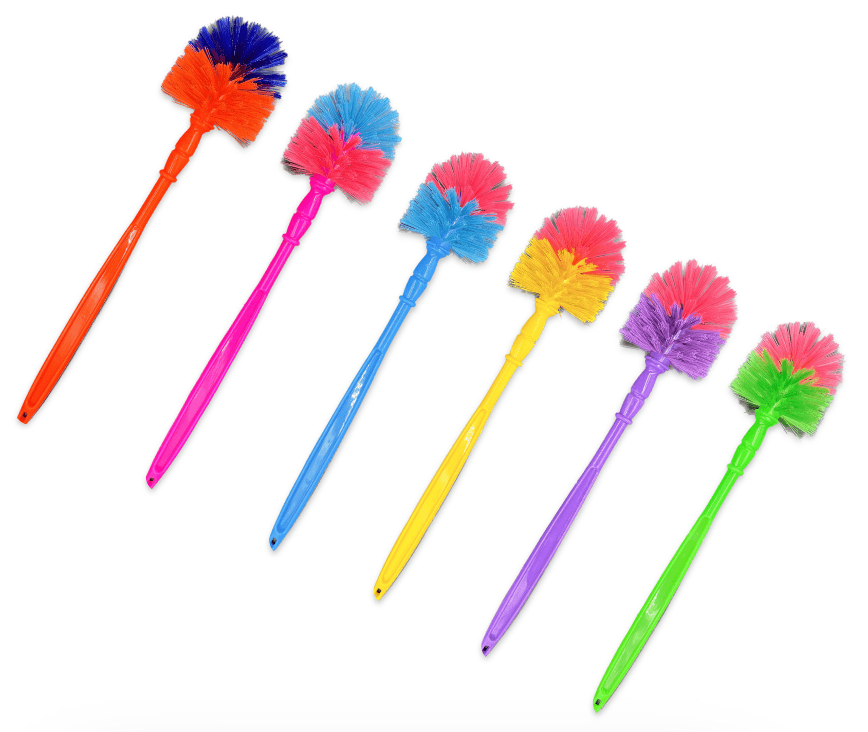 Jumbo Round Toilet Brush - Standard