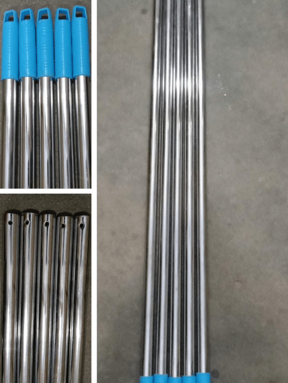 1" SS Hole Pipe - Standard