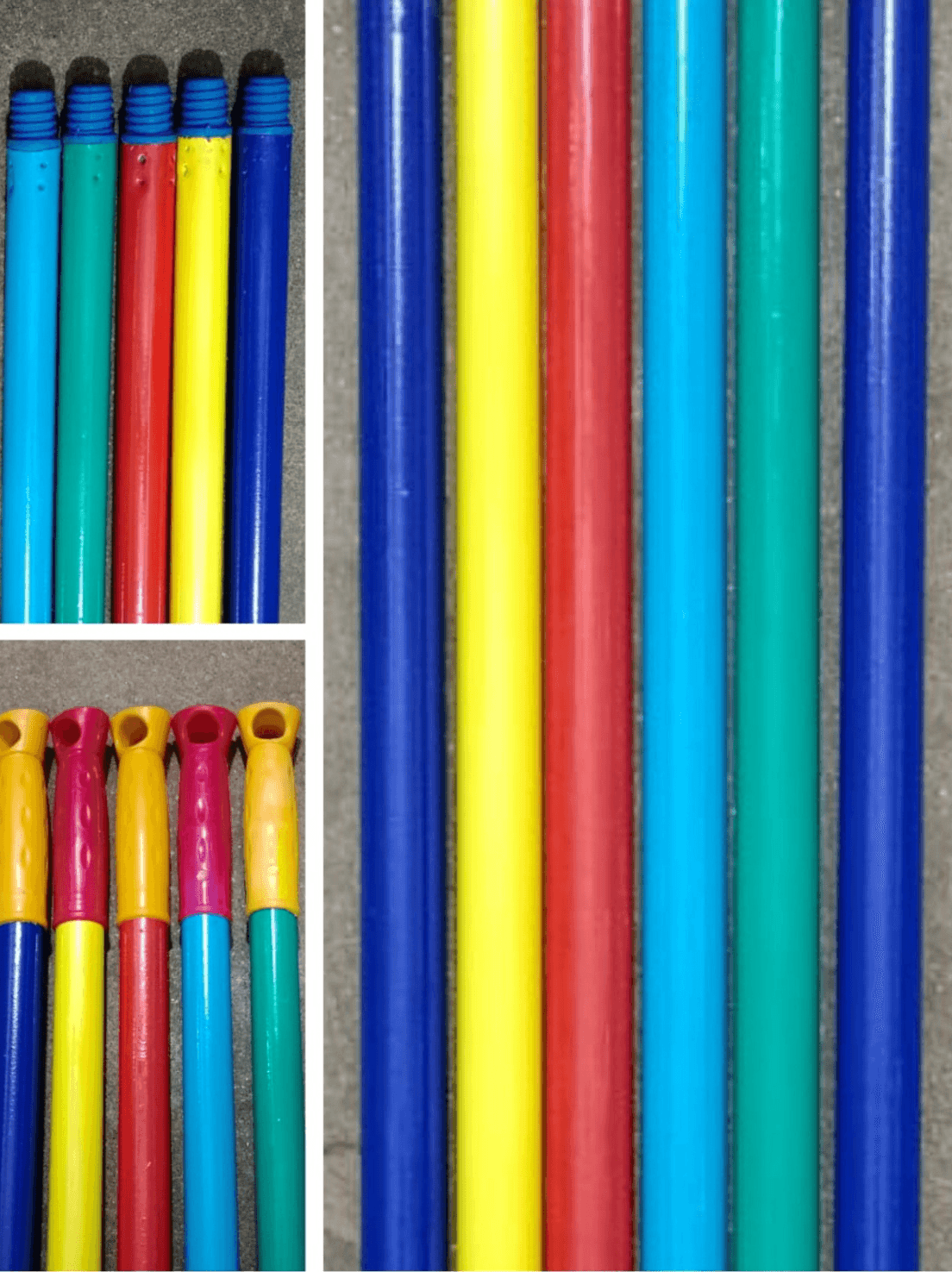 3, 4 & 5 feet P/C Thread Pipe - Standard