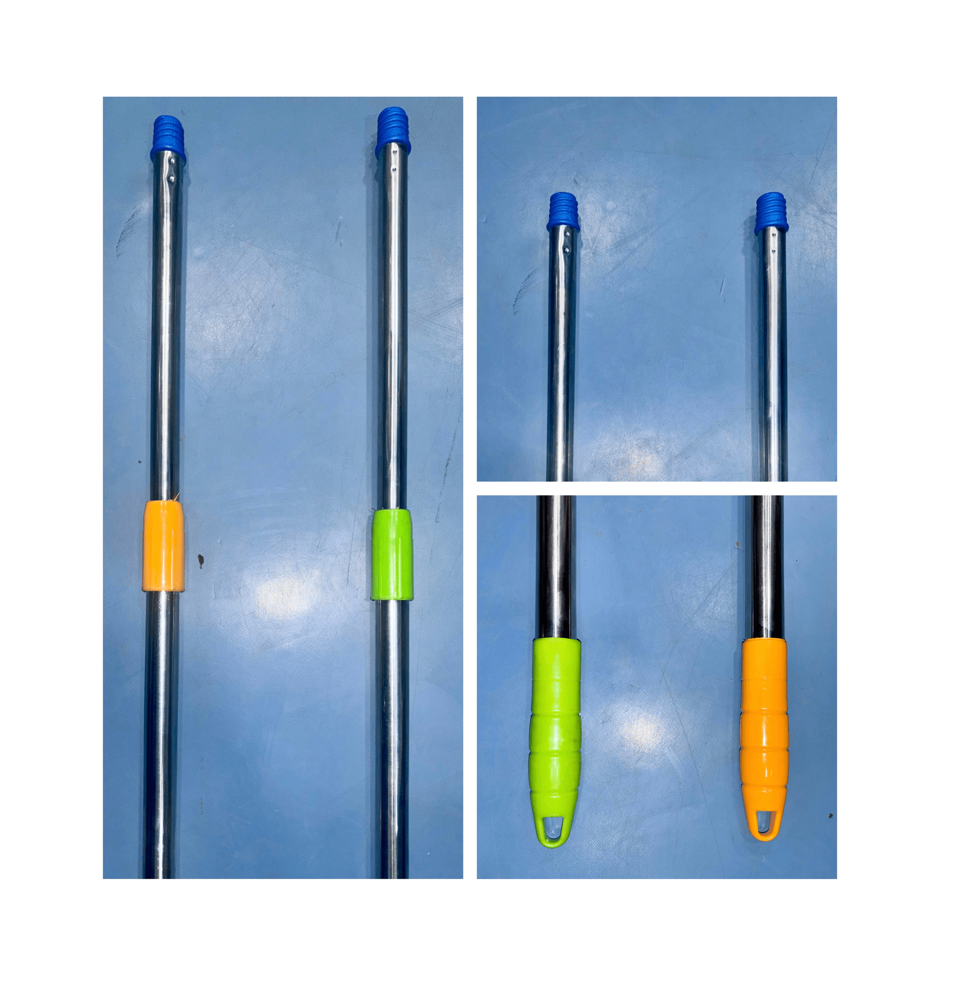 Big Size Ball Brush with 9' Telescope SS Pipe - Standard