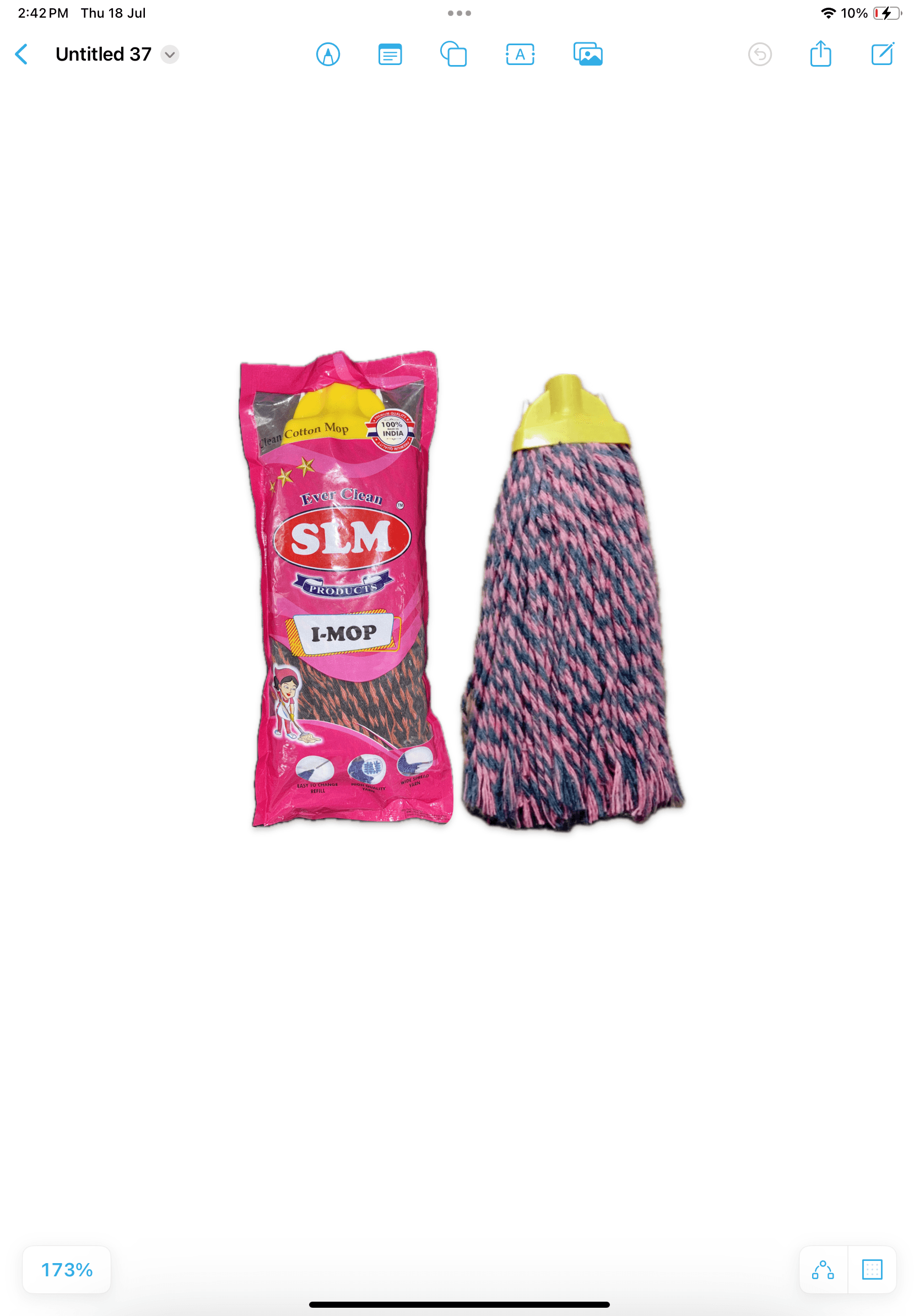 I-Mop - Colored
