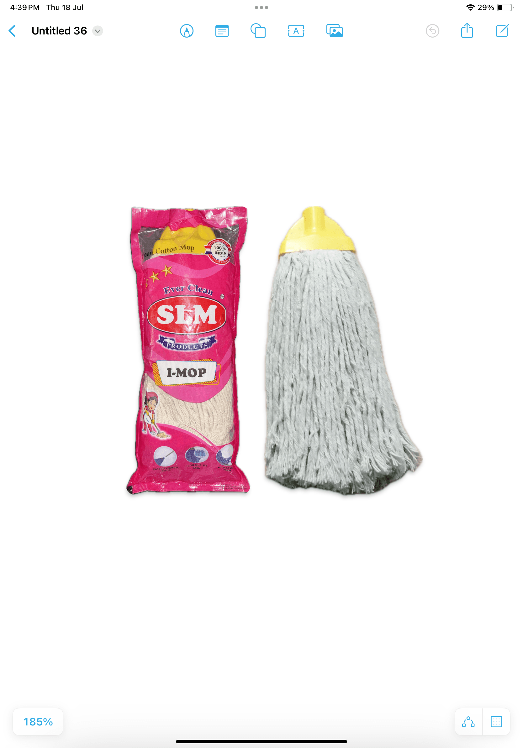 I-Mop (G) - Colored