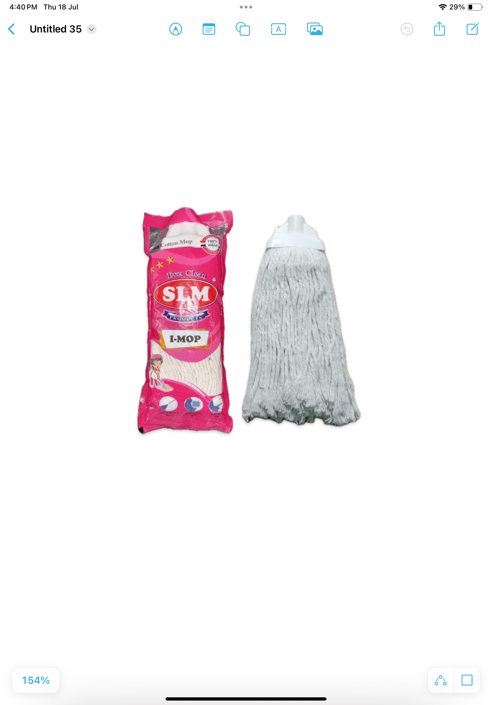 I-Mop (W) - White