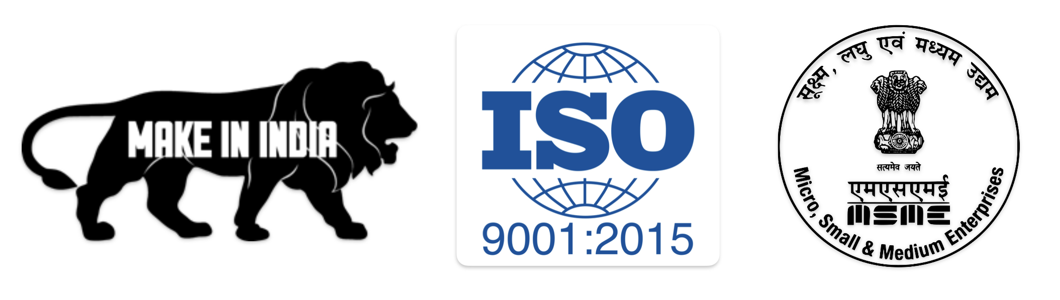 ISO Certification Seal